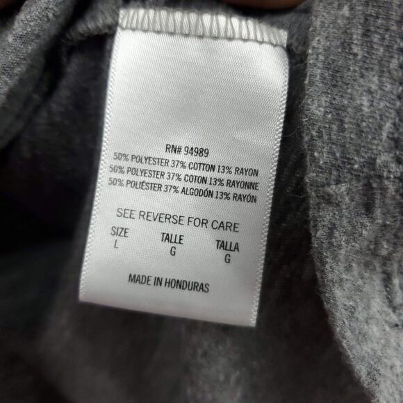 Chicago Cubs Womens V Neck Top Large MLB Baseball Long Sleeve - Picture 6 of 7